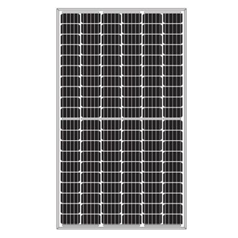 120 half cut cells mono crystalline solar panels