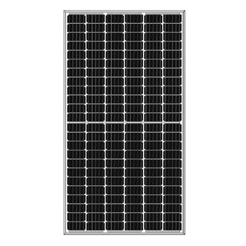 Half cut cell perc solar panels