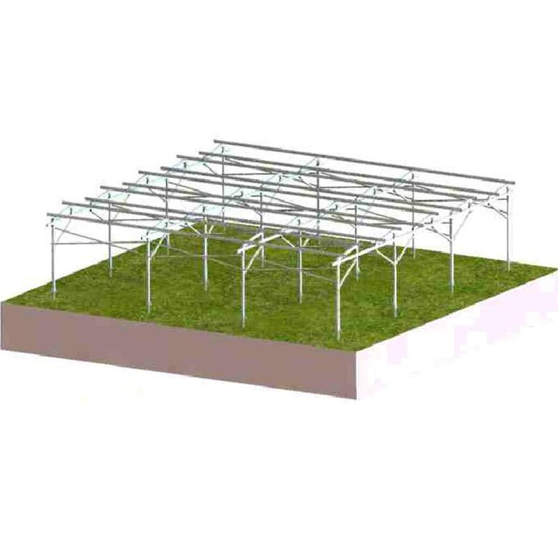 Aluminum Agriculture PV Mounting System