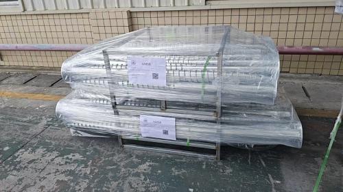  SEAFOREST Solar Power – Strong Support with High-Quality Screw Piles for Easy & Stable Installation! 