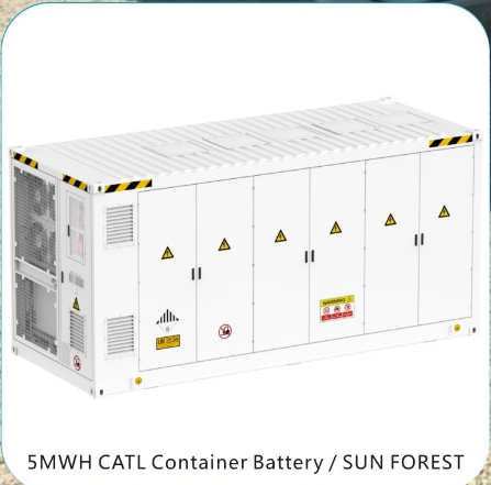 HV BESS Solution: 2MW+4/5MWh