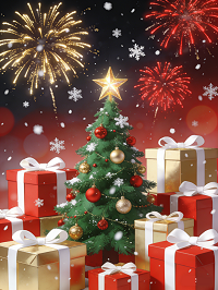 Season's Greetings and Best Wishes for the New Year