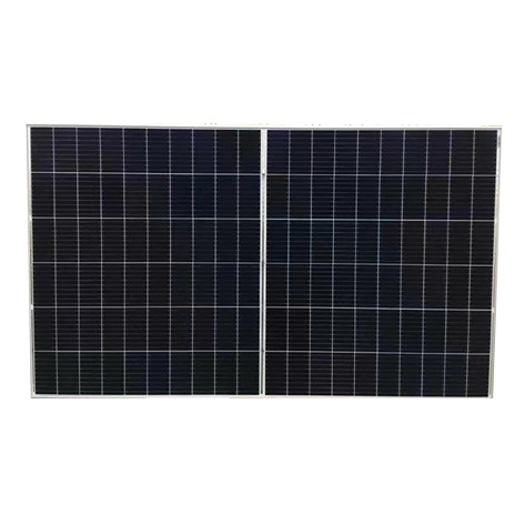 Módulos solares bifaciales tipo N de 420 W a Tokio, Japón