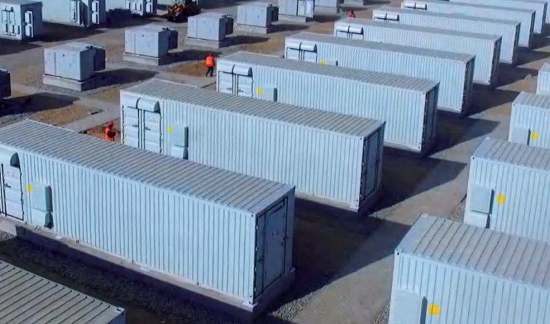 SUNFOREST系統連結蓄電システム 2MW PCS + 4MWh (8MWh/10MWh) BESS + EMS + アグリゲーター 日本での実績あり 完全一体型メガワット級コンテナ